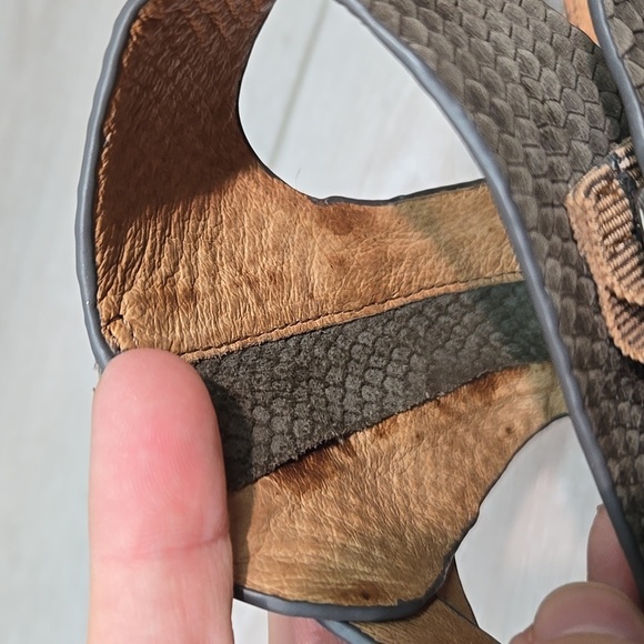 Sofft Women's Manryn Leather Open Toe Heels Sandals Shoes Sz 10M - Picture 15 of 16